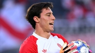 El Atlético de Madrid monitorea a Santiago Beltrán