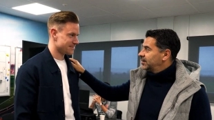 Ter Stegen decepciona a Michel y al Ajax