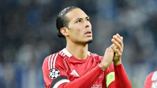 El Liverpool encuentra al relevo de Van Dijk