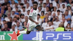 Vinícius se arrepiente