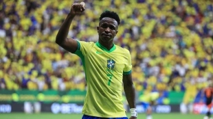 Vinicius inquieta al Real Madrid