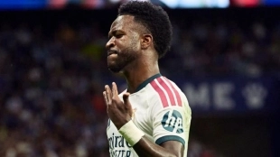 Vinicius está más fuera que dentro del Real Madrid