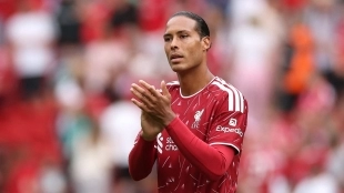 El Liverpool elige al heredero de Virgil van Dijk