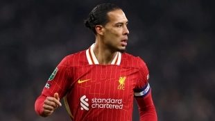Mourinho pide el fichaje de Van Dijk