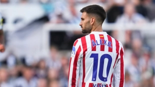 Las notas del Atlético en este inicio de temporada