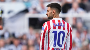 Álex Baena, jugador del Atlético de Madrid / Instagram