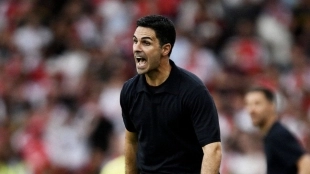 La petición de Arteta para el ataque del Arsenal