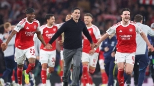 El Arsenal prepara un fichaje estrella para enero