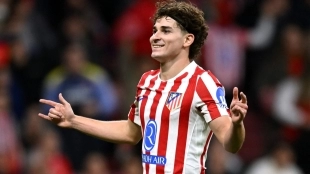 El Barcelona no se olvida de Julián Álvarez