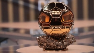 El nombre del ganador del Balón de Oro ya está escrito
