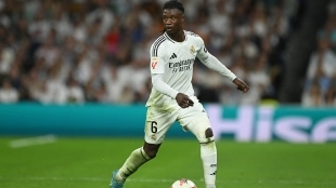 Camavinga manda un mensaje a Mourinho