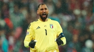 Donnarumma, en el radar del Real Madrid