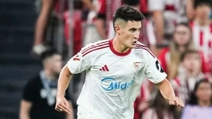 El Sevilla tiembla con Andrés Castrín