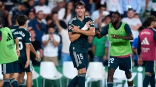 Carlos Espí pide paso en el Real Madrid
