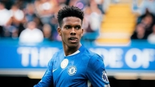 La decisión del Chelsea con el futuro de Estevão
