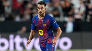 'Palo' de Eric Garcia al Balón de Oro