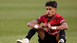 La perla del Manchester United pide salir del club