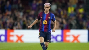 El PSG prepara una oferta por Gavi