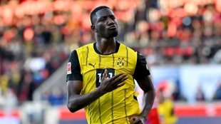Guirassy, en la agenda del Manchester United