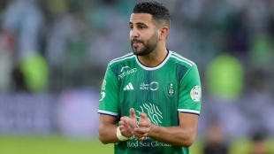 El Dépor quiere fichar a Riyad Mahrez