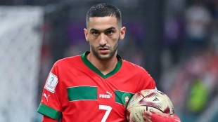 El Botafogo insiste por Hakim Ziyech tras quedar libre