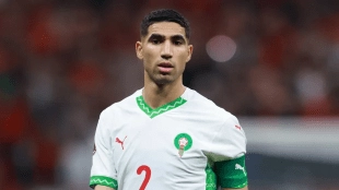 El PSG recibe una oferta de 120M€ por Achraf Hakimi