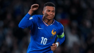 Mbappé se ve ganador del Balón de Oro