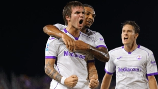 Mastantuono ya empieza a revalorizarse con la Fiorentina