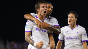 Mastantuono is already starting to appreciate with Fiorentina.