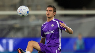 Mastantuono ya empieza a revalorizarse con la Fiorentina