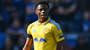 Largie Ramazani quiere regresar al Valencia CF el próximo verano