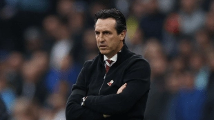 Preocupación con Unai Emery en el Aston Villa