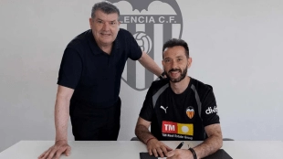 El Valencia tiene dos candidatos para sustituir a Carlos Corberán