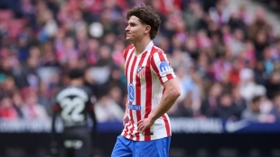 El Atlético de Madrid sufre un revés con Julián Álvarez