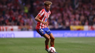 Crece el interés europeo por Marcos Llorente