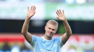 El Real Madrid inicia contactos por Erling Haaland