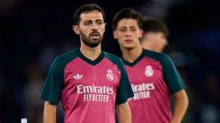Mourinho se olvida de Bernardo Silva
