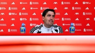 Petición invernal de Iraola para el Liverpool