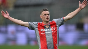 Vardy encuentra destino