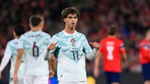 Joao Félix quiere volver a Europa