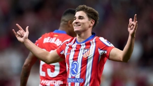 La jugada de Deco con Julián Álvarez