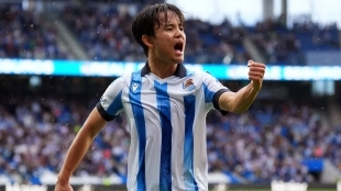 La Real Sociedad pone a Kubo en el mercado