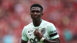 El Liverpool agenda a Lamine Camara para enero