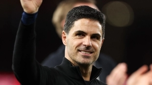 El objetivo estelar que Arteta exige para el ataque del Arsenal