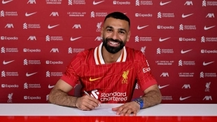 El Liverpool se vuelve loco con el sustituto de Salah