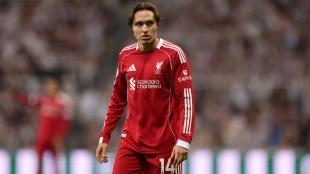 El Liverpool se carga a Chiesa