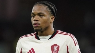 El Liverpool busca blindar a Rio Ngumoha