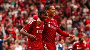 La joya del Liverpool que persiguen Barcelona y Real Madrid