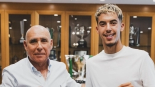 Zabiri cumple su sueño