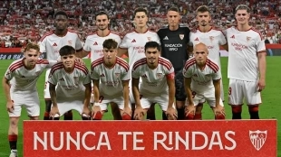 El Sevilla fija su gran objetivo para enero